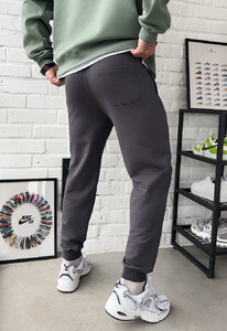 Фото - Чоловічі темно-сірі спортивки Staff tur dark gray - Men box