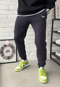 Фото - Спортивні штани на кожен день Staff go logo navy2 - Men box