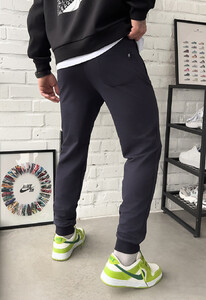 Фото - Спортивні штани на кожен день Staff go logo navy2 - Men box