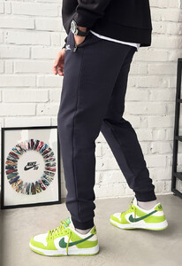 Фото - Спортивні штани на кожен день Staff go logo navy2 - Men box