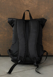 Фото - Молодіжний рюкзак чорного кольору Staff 23L roll black - Men box