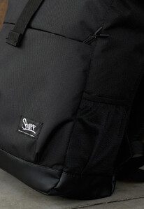 Фото - Молодіжний рюкзак чорного кольору Staff 23L roll black - Men box