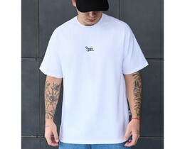 Фото - Універсальна біла футболка Staff white logo - Men box