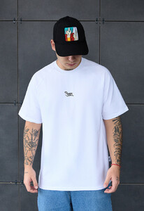 Фото - Універсальна біла футболка Staff white logo - Men box