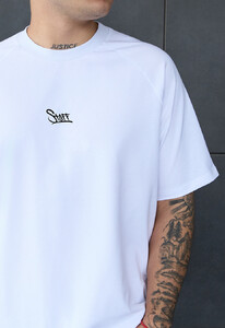 Фото - Універсальна біла футболка Staff white logo - Men box