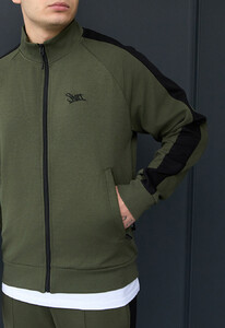 Фото - Мужской спортивный костюм Staff qix khaki & black - Men box