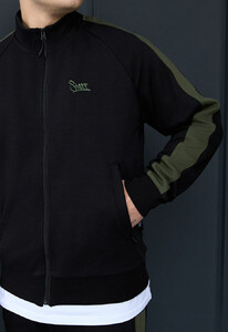 Фото - Спортивный костюм со вставками Staff qix black & khaki - Men box