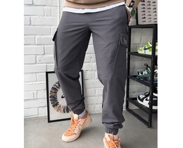 Фото - Повседневные штаны карго Staff cargo pa gray - Men box