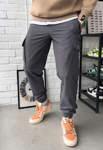 Фото - Повседневные штаны карго Staff cargo pa gray - Men box