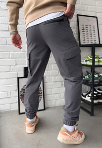 Фото - Повседневные штаны карго Staff cargo pa gray - Men box