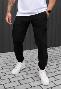 Фото - Штаны карго для мужчин Staff cargo pa black - Men box