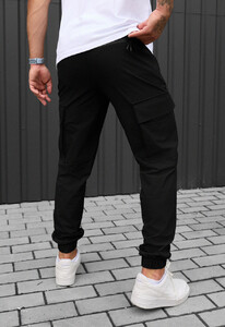 Фото - Штаны карго для мужчин Staff cargo pa black - Men box