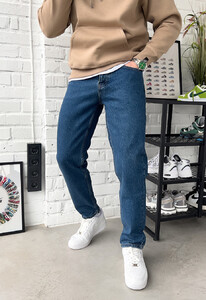 Фото - Всесезонні сині джинси Staff 2 navy regular - Men box