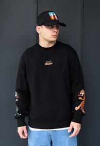 Фото - Свитшот с животным принтом Staff logo & tigeers - Men box