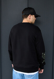 Фото - Свитшот с животным принтом Staff logo & tigeers - Men box