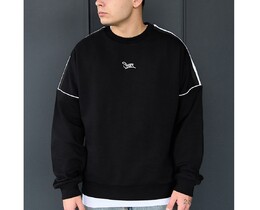 Фото - Повседневный свитшот с логотипом Staff line black - Men box