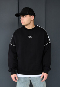 Фото - Повседневный свитшот с логотипом Staff line black - Men box
