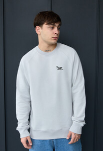 Фото - Базовый светло-серый свитшот Staff light gray logo - Men box