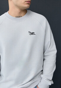 Фото - Базовый светло-серый свитшот Staff light gray logo - Men box