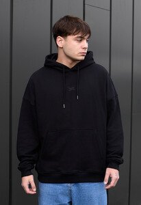 Фото - Универсальное мужское худи Staff black logo oversize - Men box