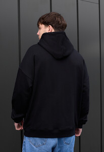 Фото - Универсальное мужское худи Staff black logo oversize - Men box