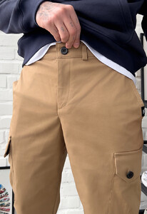 Фото - Універсальні карго бежевого кольору Staff cargo gu beige - Men box
