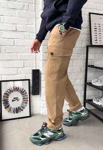 Фото - Універсальні карго бежевого кольору Staff cargo gu beige - Men box