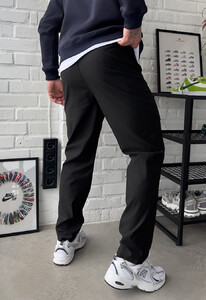 Фото - Молодежные черные штаны карго Staff cargo me - Men box