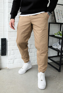 Фото - Базовые джоггеры для мужчин Staff pa beige - Men box