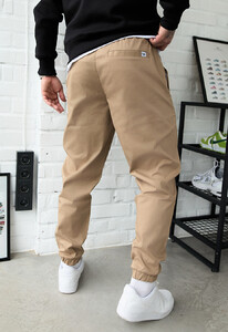 Фото - Базовые джоггеры для мужчин Staff pa beige - Men box