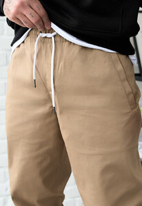 Фото - Базовые джоггеры для мужчин Staff pa beige - Men box