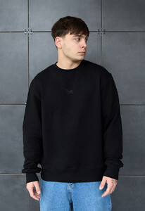 Фото - Однотонный мужской свитшот Staff black logo - Men box