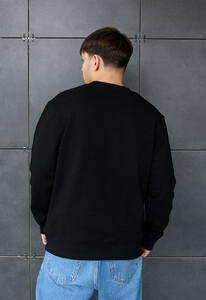 Фото - Однотонный мужской свитшот Staff black logo - Men box