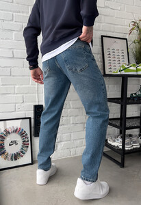 Фото - Базові чоловічі джинси Staff 1 blue regular - Men box
