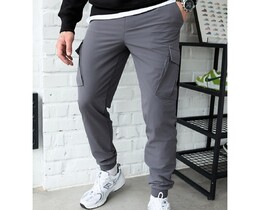 Фото - Серые штаны карго Staff cargo edd gray - Men box