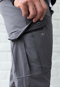 Фото - Серые штаны карго Staff cargo edd gray - Men box