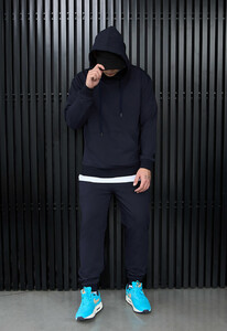 Фото - Мужской костюм темно-синего цвета Staff vit navy basic - Men box