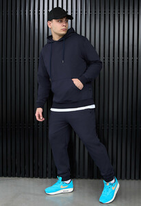 Фото - Мужской костюм темно-синего цвета Staff vit navy basic - Men box