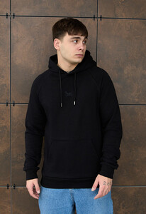 Фото - Універсальне худі на кожен день Staff black logo reglan - Men box