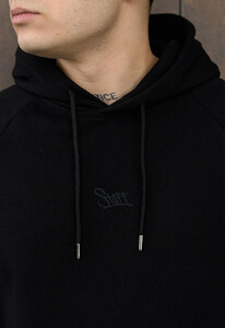 Фото - Універсальне худі на кожен день Staff black logo reglan - Men box