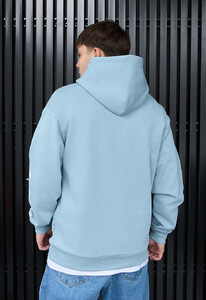 Фото - Світло-синє молодіжне худі Staff logo & band oversize - Men box