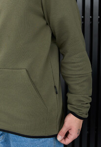 Фото - Мужская однотонная толстовка Staff basic zip khaki - Men box