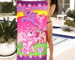 Фото - Полотенце для девочки Shamrock с рисунком My Little Pony - Men box