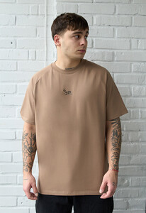 Фото - Базова чоловіча футболка з логотипом Staff brown logo - Men box