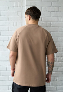 Фото - Базова чоловіча футболка з логотипом Staff brown logo - Men box