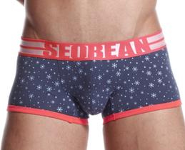 Фото - Мужские боксеры Seobean темно-синего цвета - Men box