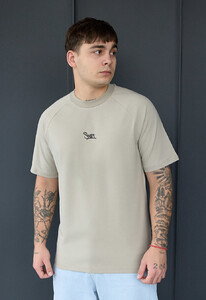 Фото - Повсякденна футболка сірого кольору Staff gray2 logo - Men box