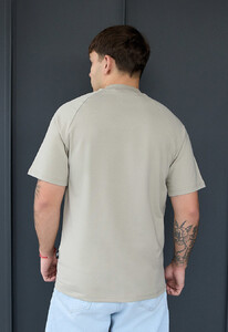 Фото - Повсякденна футболка сірого кольору Staff gray2 logo - Men box