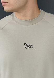 Фото - Повсякденна футболка сірого кольору Staff gray2 logo - Men box