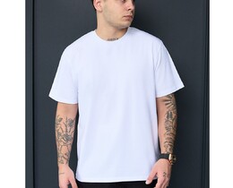 Фото - Універсальна футболка на кожен день Staff white basic - Men box